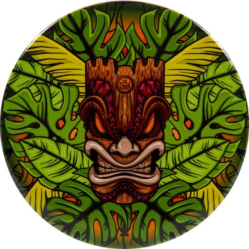 Dynamic Discs Fuzion EMAC Truth DyeMax Tiki Disc