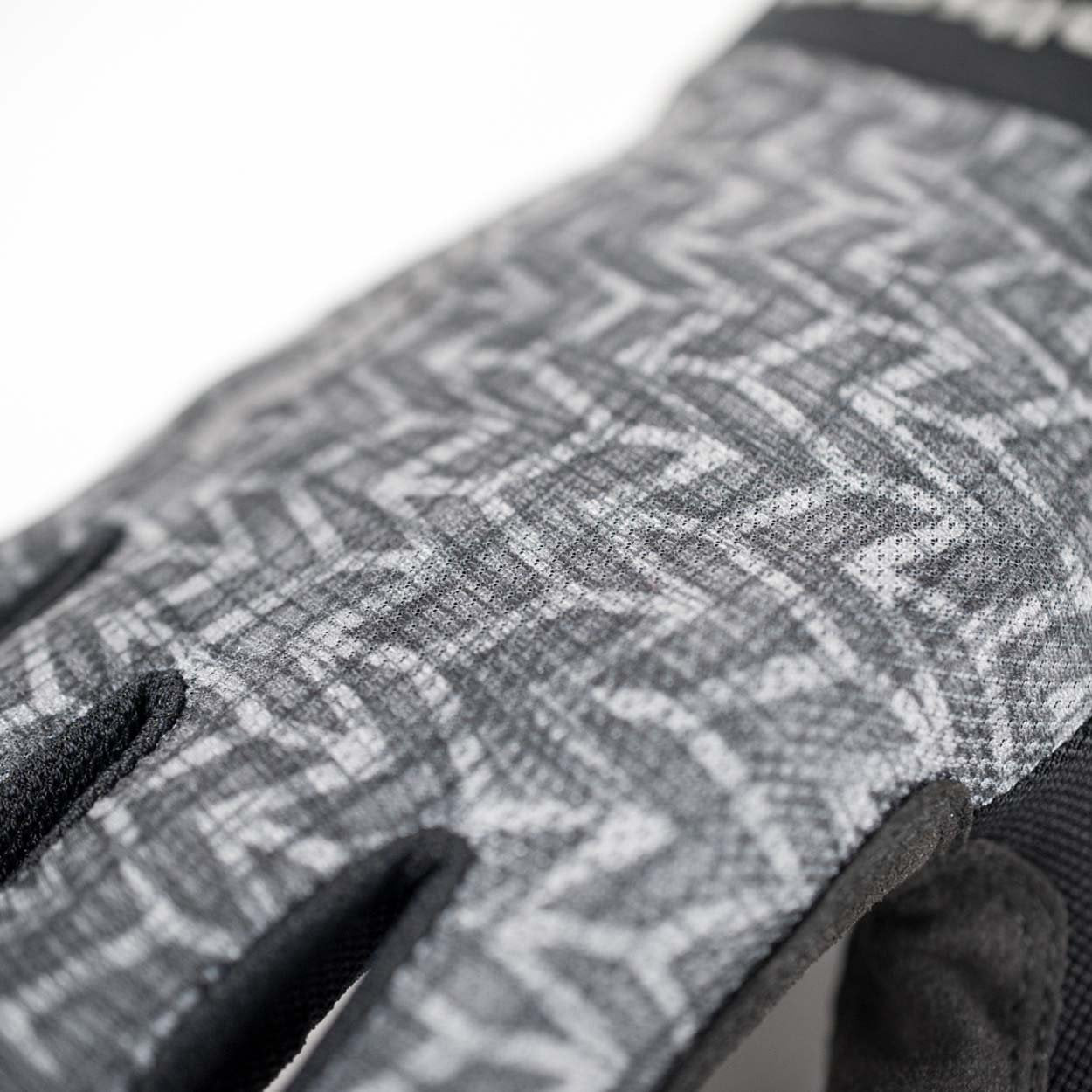 Valken Phantom Agility Full Finger Gloves - Grey/Black - Medium - Valken Paintball