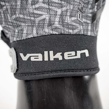 Valken Phantom Agility Full Finger Gloves - Grey/Black - Large - Valken Paintball