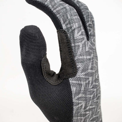 Valken Phantom Agility Full Finger Gloves - Grey/Black - XL - Valken Paintball