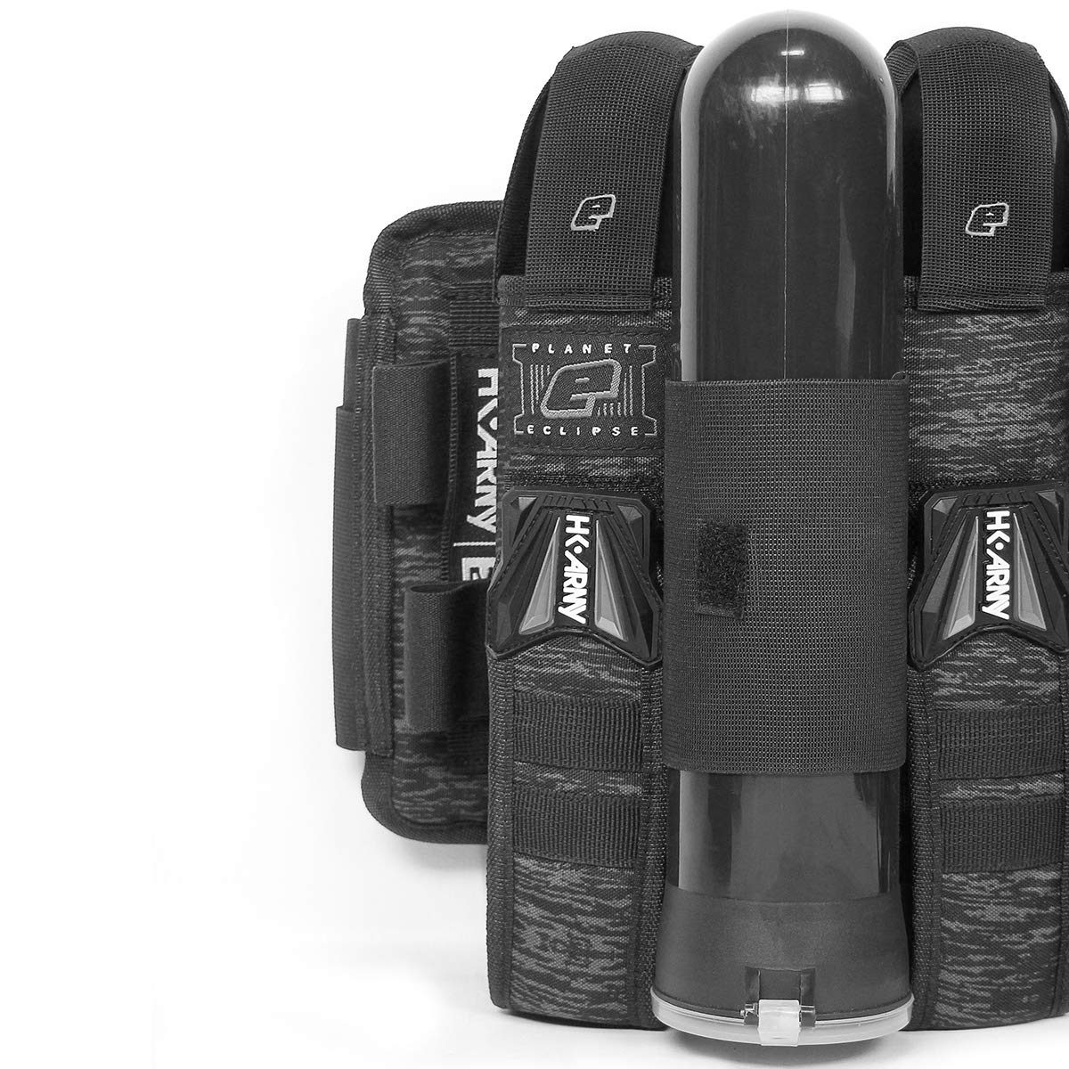 Planet Eclipse Colab HK Army Eject Harness 4+3+4 Grit Dark - Planet Eclipse