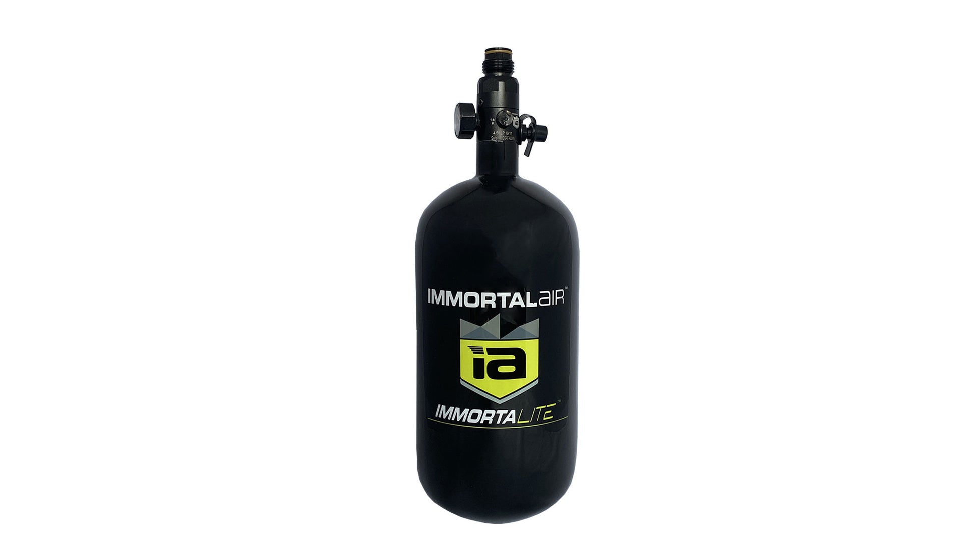 Immortal Air ImmortaLITE 88ci 4500psi Carbon Fiber HPA Tank - Immortal Air