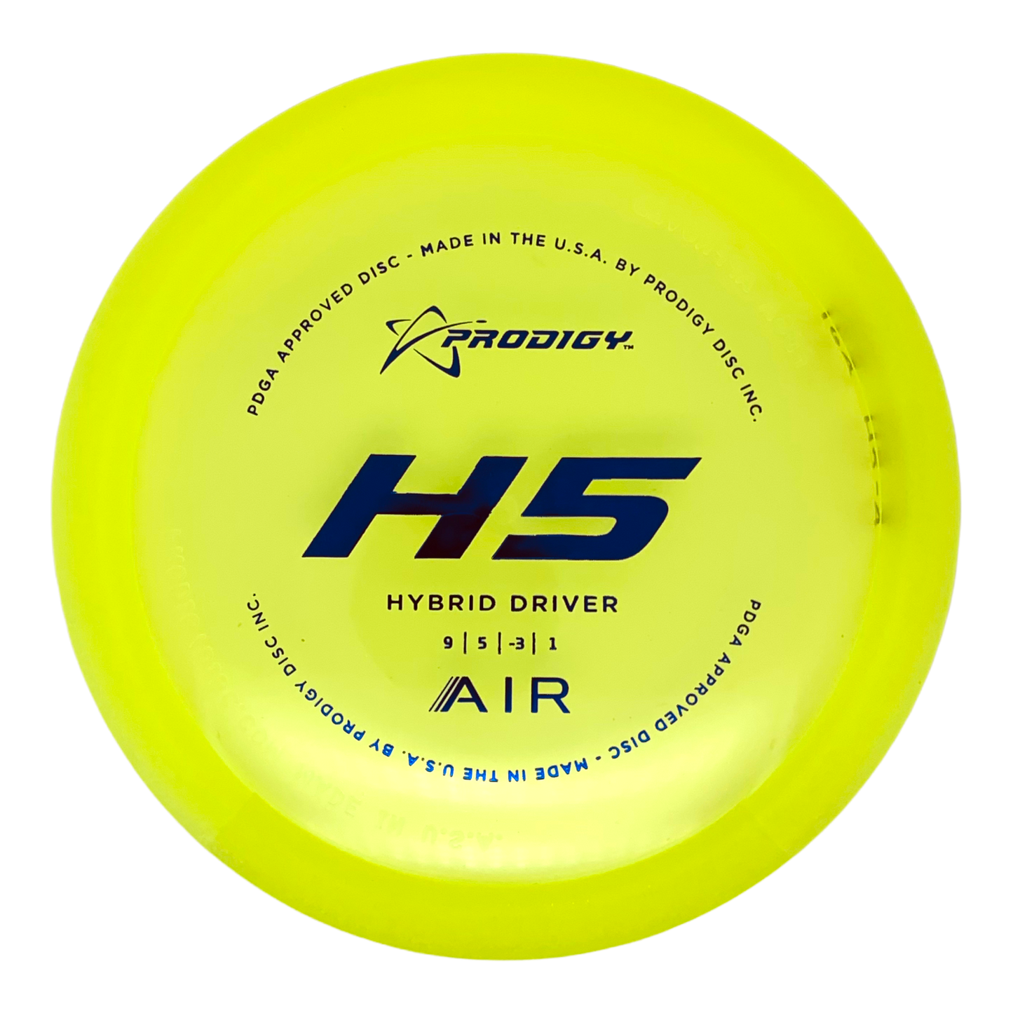 Prodigy H5 Hybrid Driver - AIR Plastic