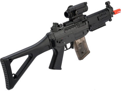 Cybergun / Swiss Arms Licensed SG552 Commando Airsoft AEG Rifle Model: EBB / Metal Receiver