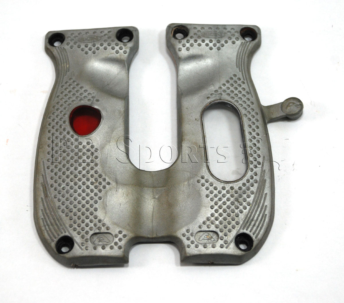 WDP Angel LCD 90 grips - silver - Angel Paintball Sports