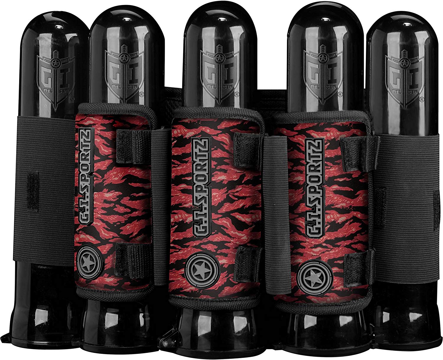 G.I. Sportz Race 2.0 4+7 Tiger Crimson - PB Sports LLC