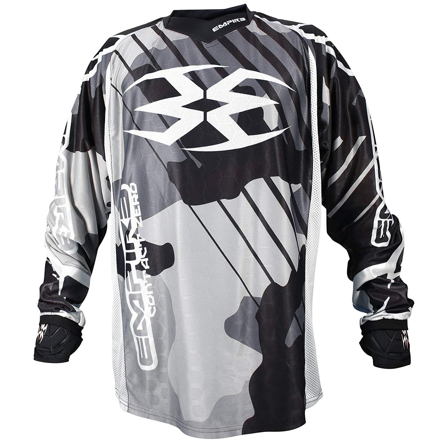 Empire Contact Zero F6 Jersey - Black/White - Medium - Empire