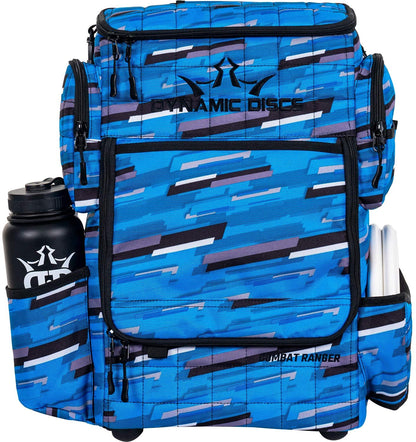 Dynamic Discs Combat Ranger backpack Disc Golf Bag - Velocity Blue - Dynamic Discs