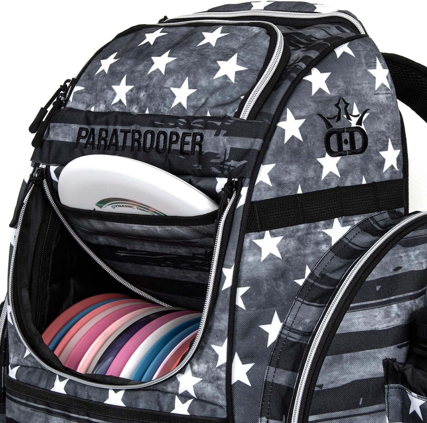 Dynamic Discs Paratrooper Disc Golf Bag - Spec Ops - Dynamic Discs