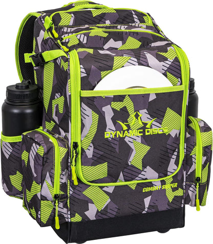 Dynamic Discs Combat Sniper Backpack Disc Golf Bag - Electric Camo