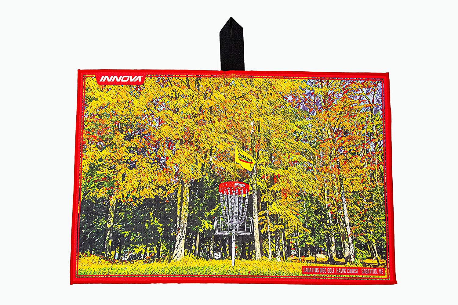 Innova Tour Towel Towel - Red Sabattus - Innova
