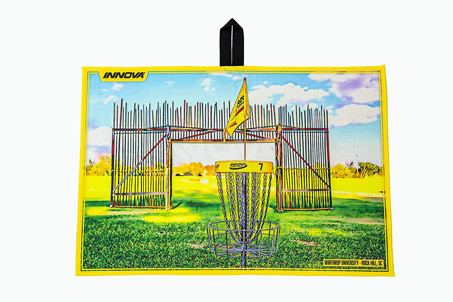 Innova Tour Towel Towel - Yellow USDGC - Innova
