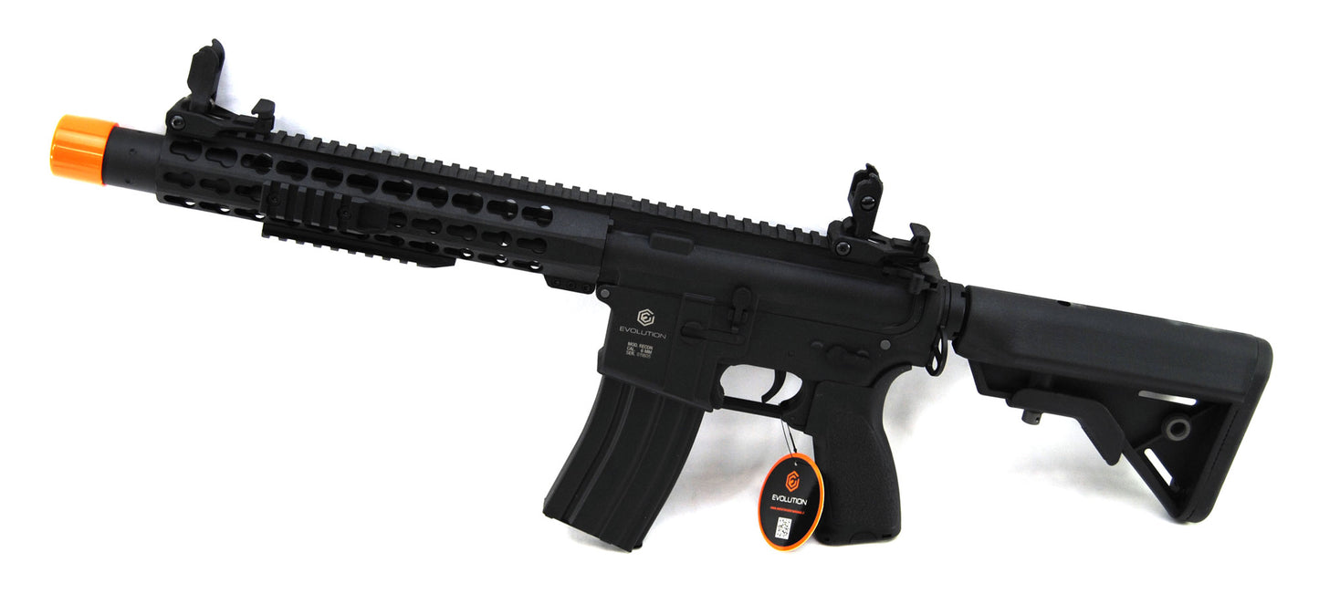 Evolution Combat Recon S 10" Silent Carbontech Airsoft Rifle - Black