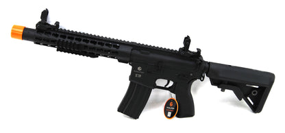 Evolution Combat Recon S 10" Silent Carbontech Airsoft Rifle - Black