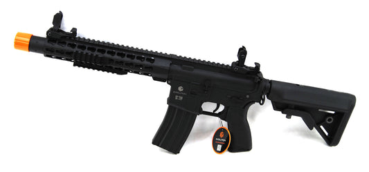 Evolution Combat Recon S 10" Silent Carbontech Airsoft Rifle - Black