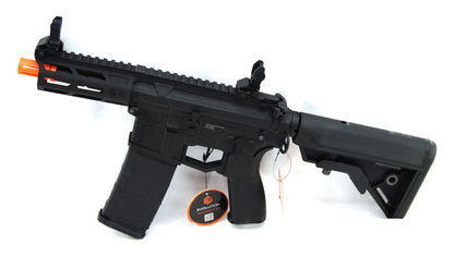 Evolution Combat Ghost XS EMR Carbontech ETU Airsoft Rifle - Black