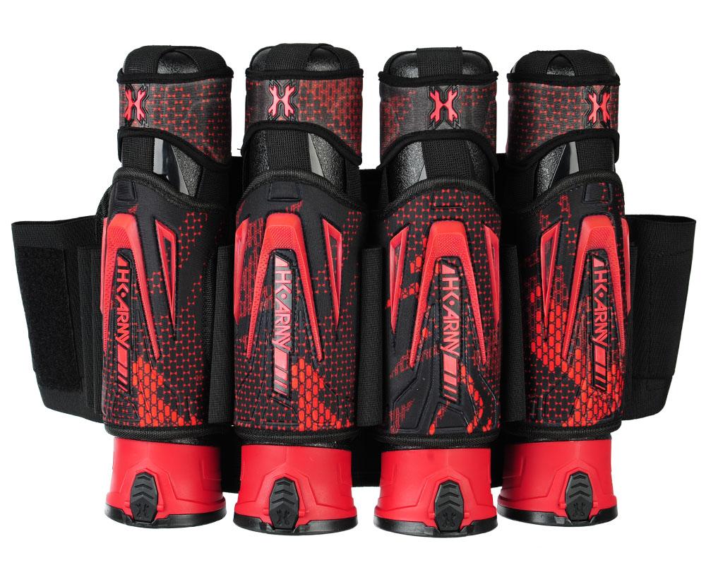 HK Army Zero G Harness 4+3 - Fire - HK Army