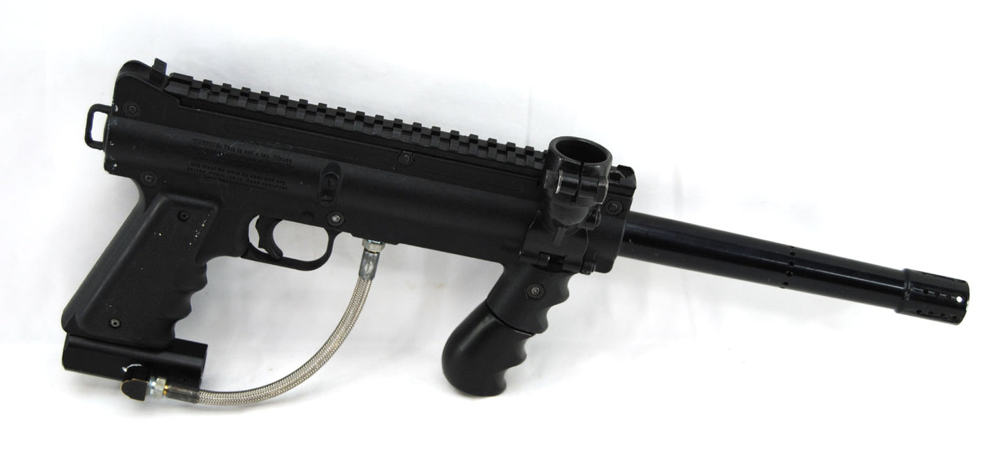 Used Tippmann 98 Custom PS w/ Reverse ASA - Black - Tippmann Sports