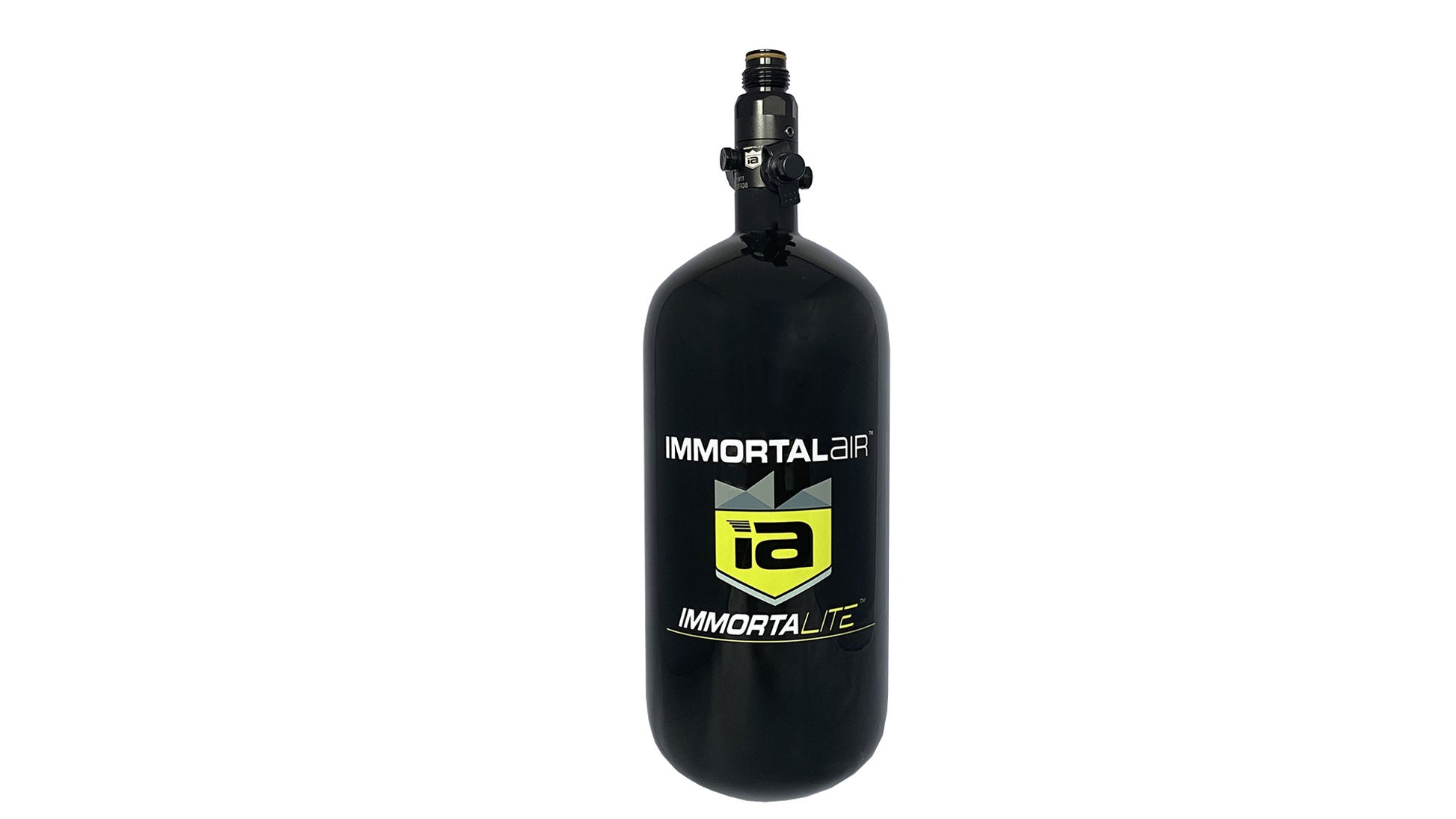 Immortal Air ImmortaLITE 98ci 4500psi Carbon Fiber HPA Tank - Immortal Air