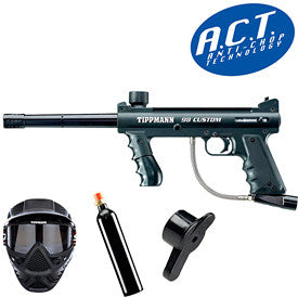 Tipmmann 98 Custom ACT Black Power Pack - Tippmann Sports