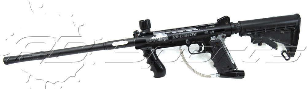 Used Tippmann Sports 98 Custom w/ 16" Progressive Barrel &amp; Stock - Tippmann Sports