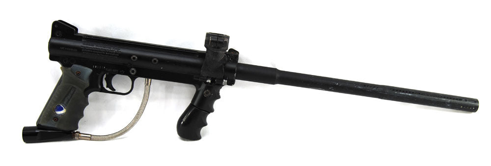 Used Tippmann 98 Custom 16" J&amp;J Ceramic Barrel &amp; Dye Grip - Tippmann