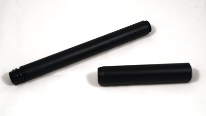3Skull 10" RECON barrel with threaded Reaper Mock Silencer tip (16" overall) - Tippmann 98 - 3Skull