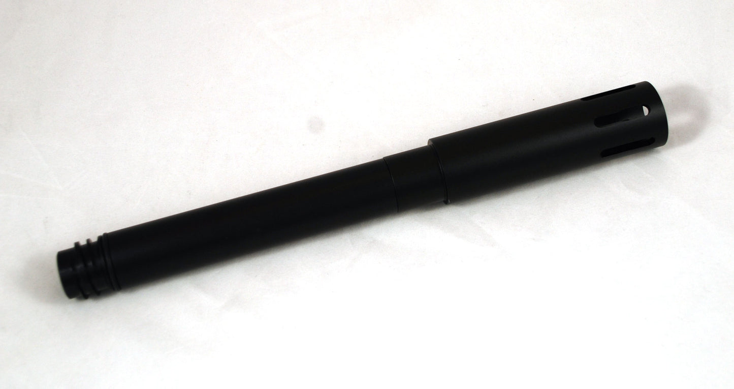 3Skull 6" RECON barrel with threaded M177 Whisper tip (11" overall) - Tippmann 98 - 3Skull