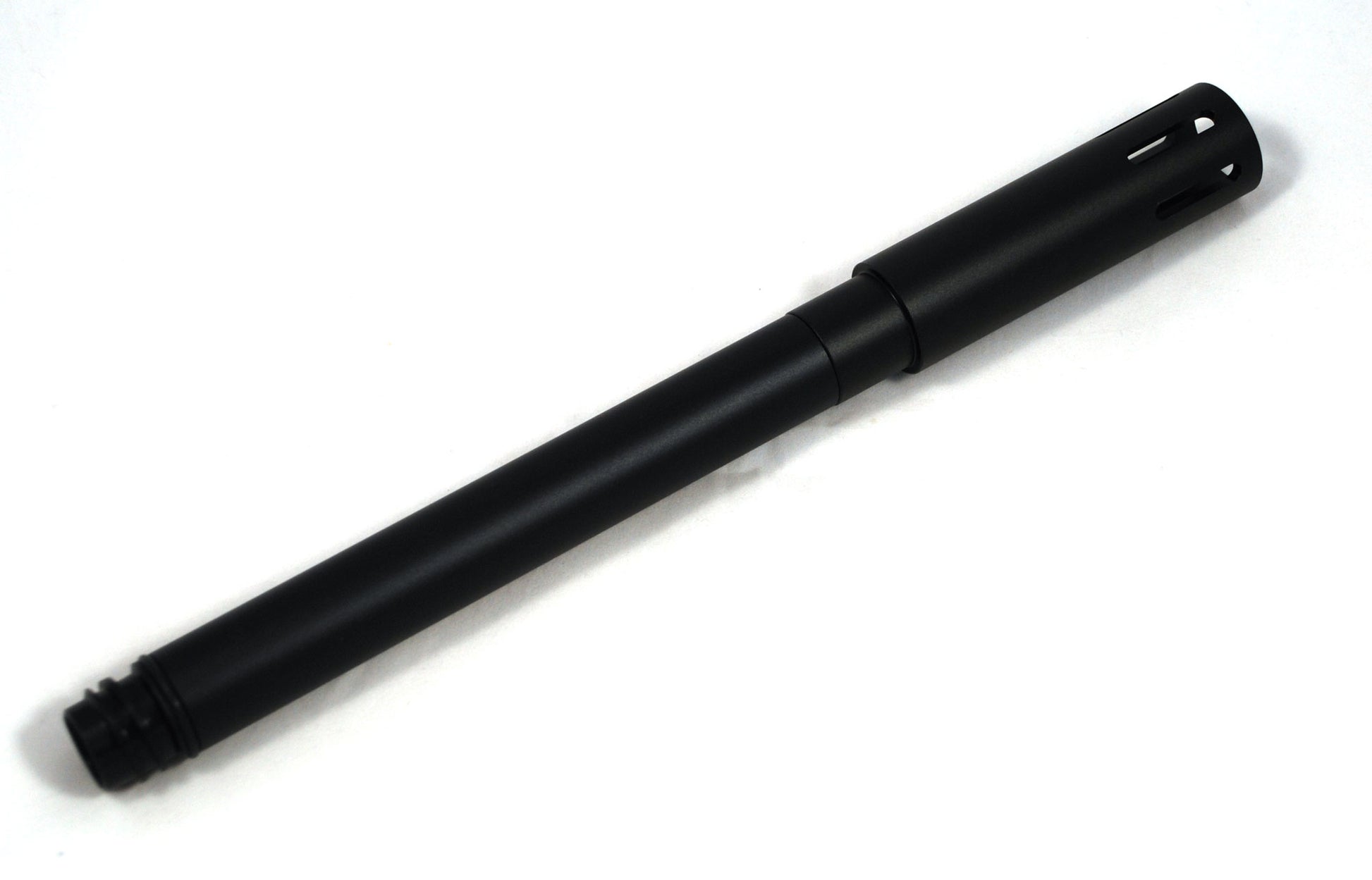 3Skull 8" RECON barrel with threaded M177 Whisper tip (13" overall) - Tippmann 98 - 3Skull