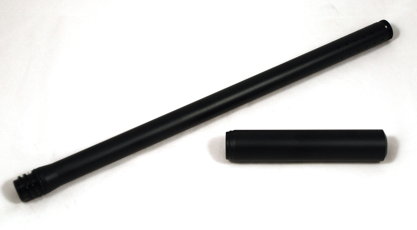 3Skull 16" SNIPER barrel with threaded Reaper Mock Silencer tip (22" overall) - Tippmann 98 - 3Skull