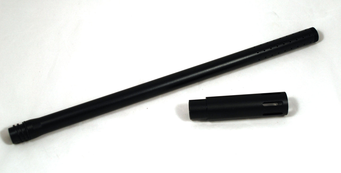 3Skull 17" SNIPER barrel with threaded M177 Whisper tip (22" overall) - Tippmann 98 - 3Skull