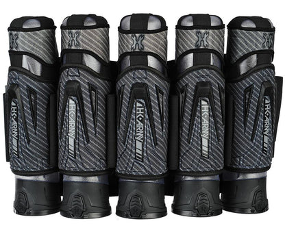 HK Army Zero G Harness 5+4 - Carbon Fiber Black - HK Army