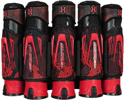 HK Army Zero G Harness 5+4 - Fire - HK Army