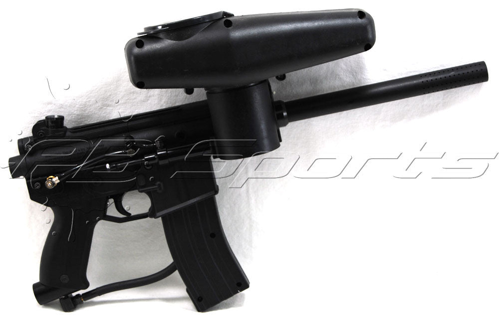USED Tippmann A5 with Cyclone Feed - Tippmann Sports