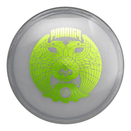 Prodigy A3 Approach Disc - 400 Glimmer Plastic - Ravenwolf Stamp