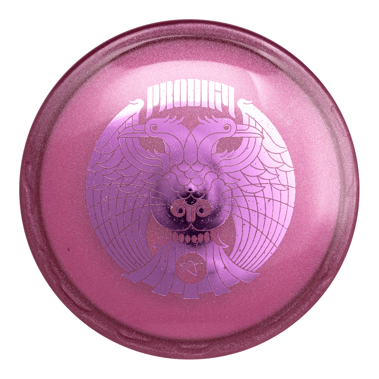 Prodigy A3 Approach Disc - 400 Glimmer Plastic - Ravenwolf Stamp