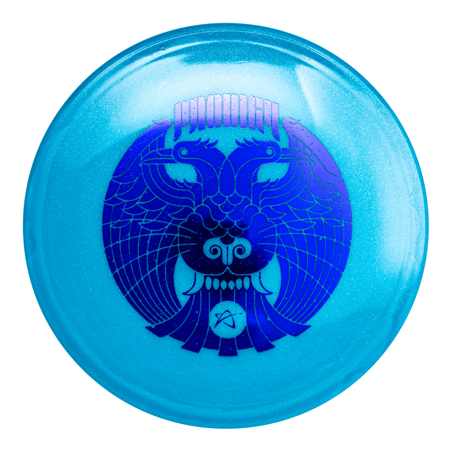 Prodigy A3 Approach Disc - 400 Glimmer Plastic - Ravenwolf Stamp