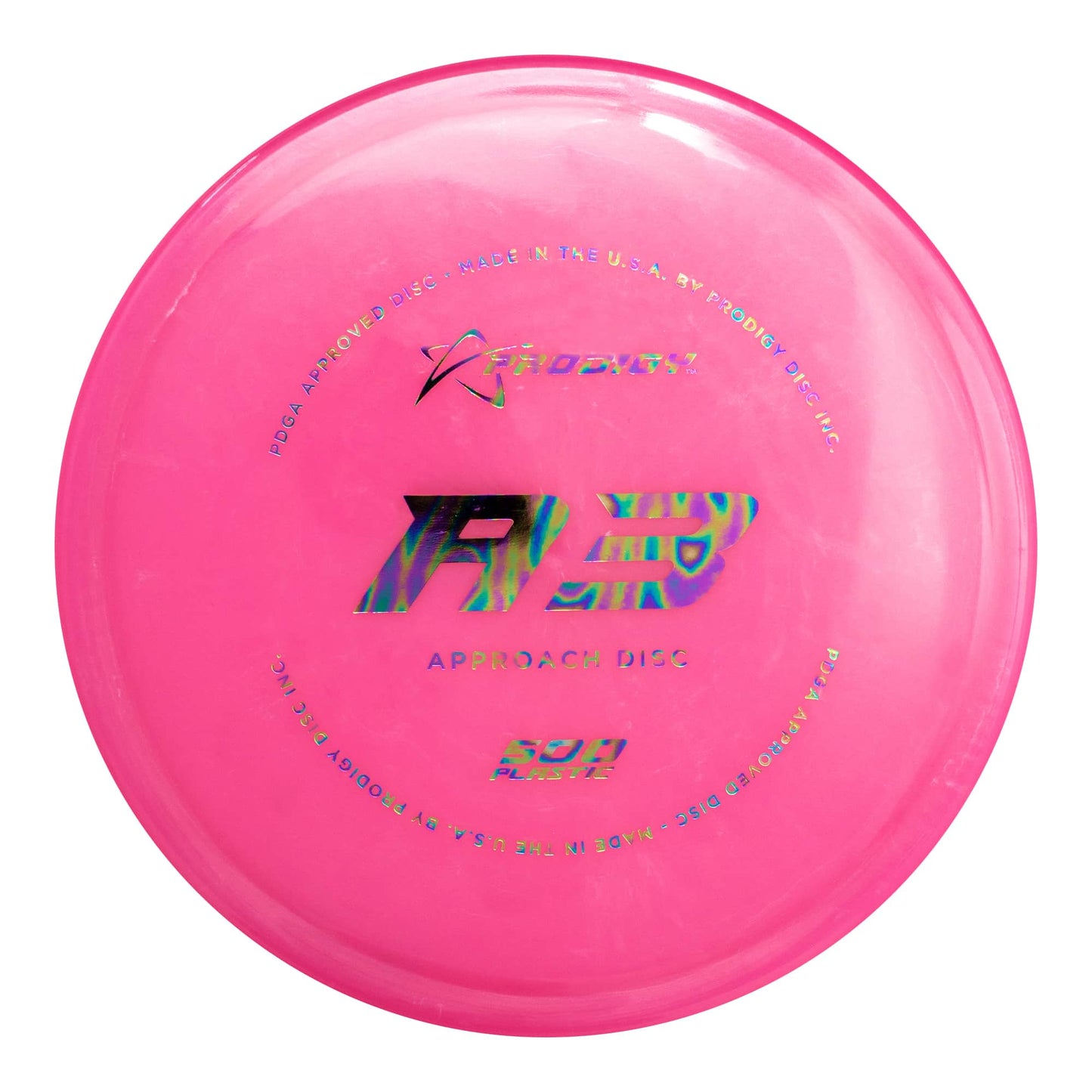 Prodigy A3 Approach Disc - 500 Plastic