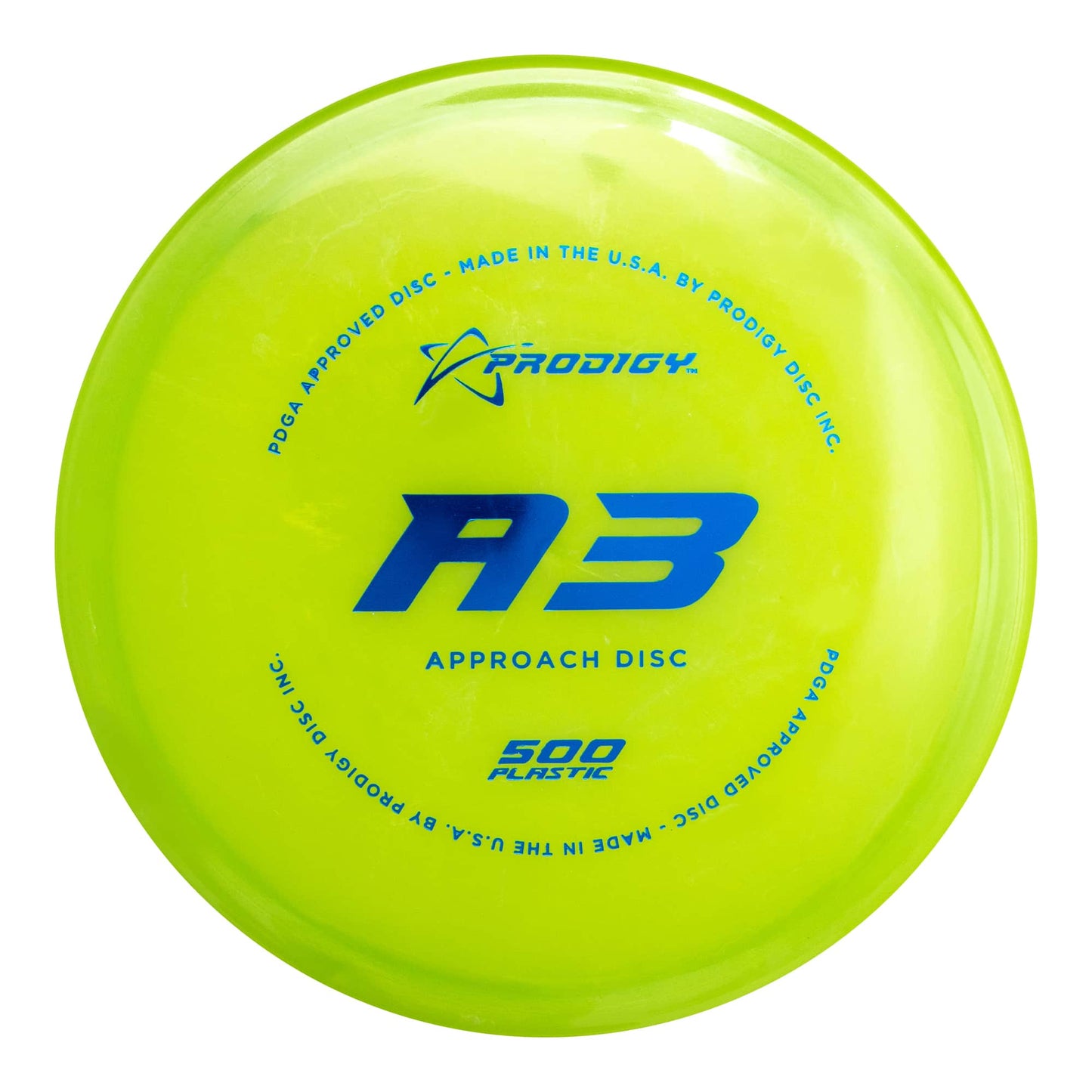 Prodigy A3 Approach Disc - 500 Plastic