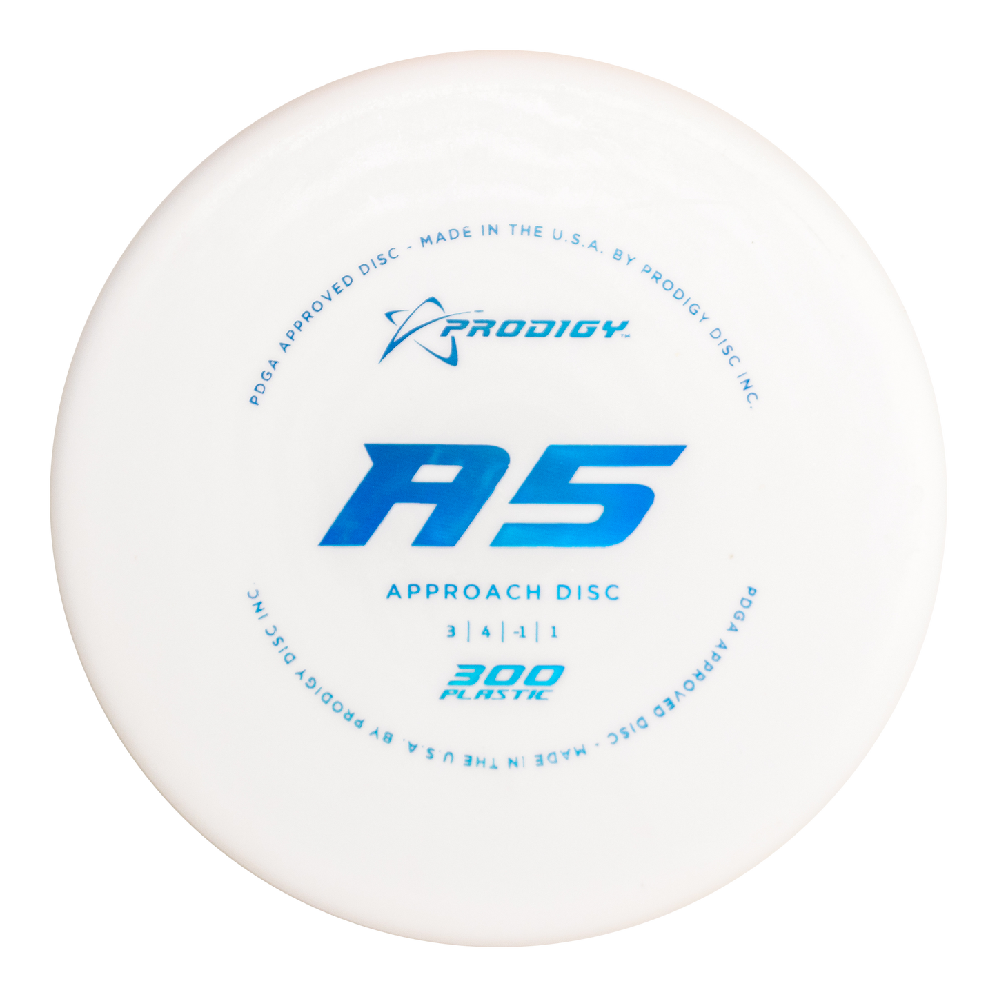 Prodigy A5 Approach Disc - 300 Plastic