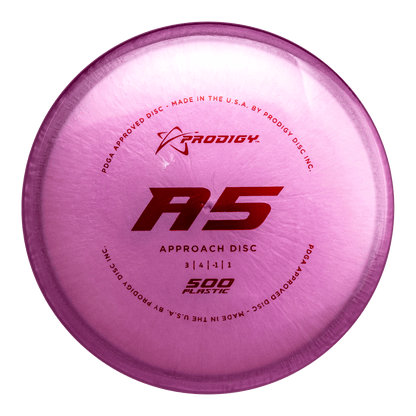 Prodigy A5 Approach Disc - 500 Plastic