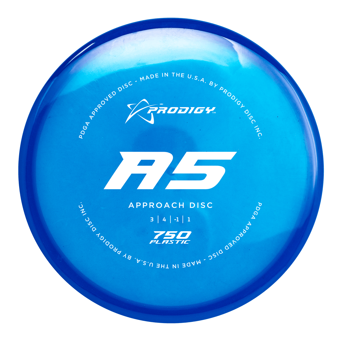 Prodigy A5 Approach Disc - 750 Plastic
