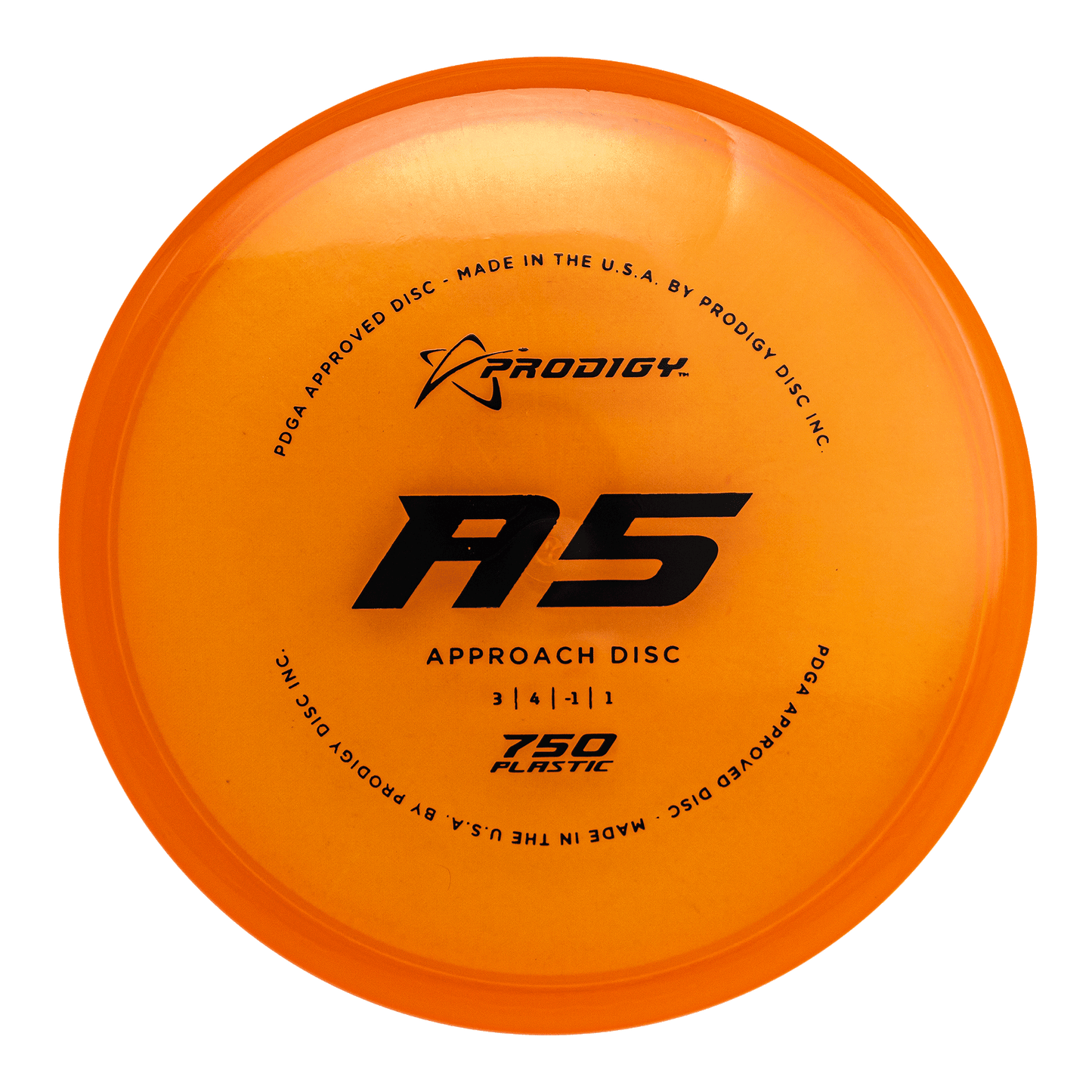 Prodigy A5 Approach Disc - 750 Plastic