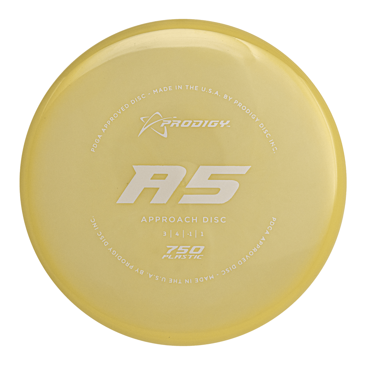 Prodigy A5 Approach Disc - 750 Plastic