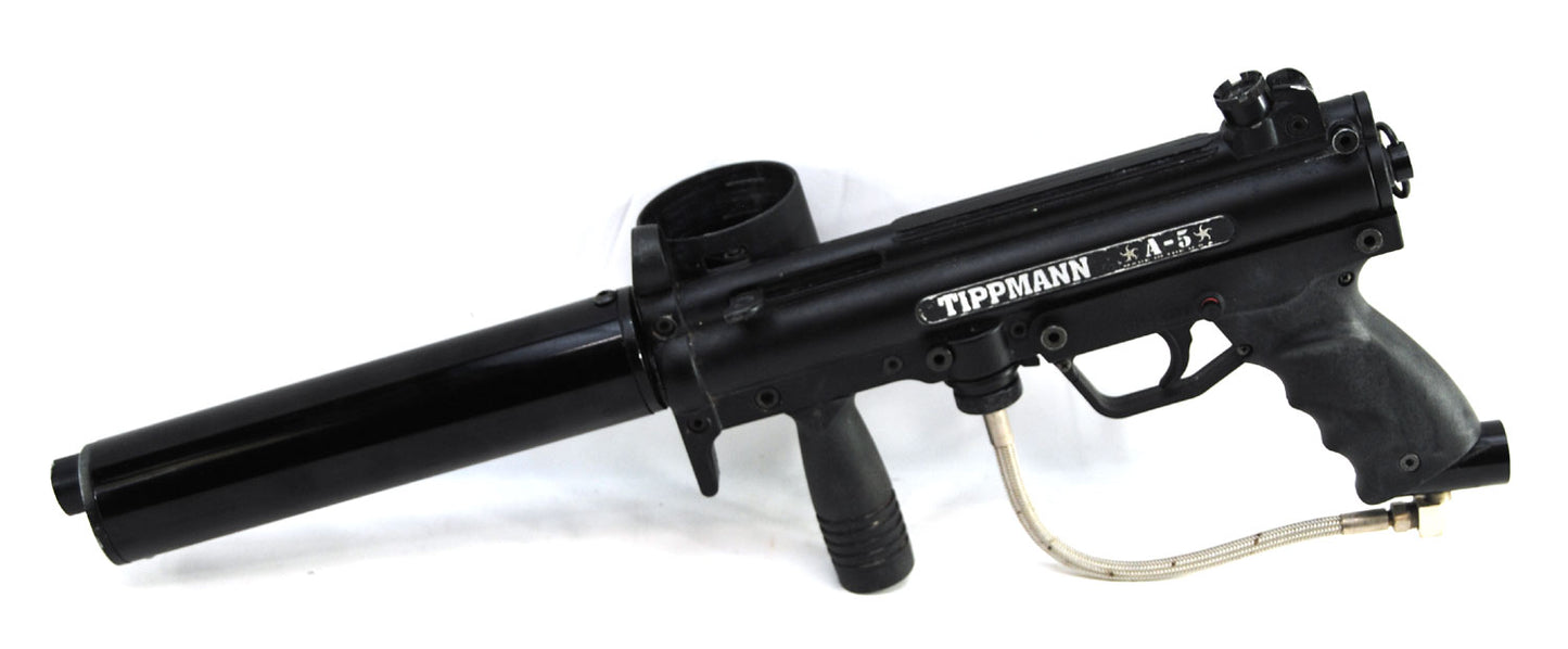 Used Tippmann Sports A5 w/ E-Grip &amp; Flatline - Tippmann Sports