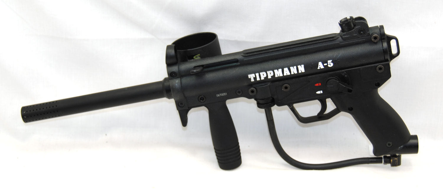 Used Tippmann Sports A5 with Response Trigger - Tippmann Sports