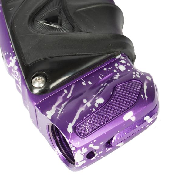 HK Army A51 Luxe X Paintball Marker - Limited Edition Poison Splash (Purple / Silver) - HK Army