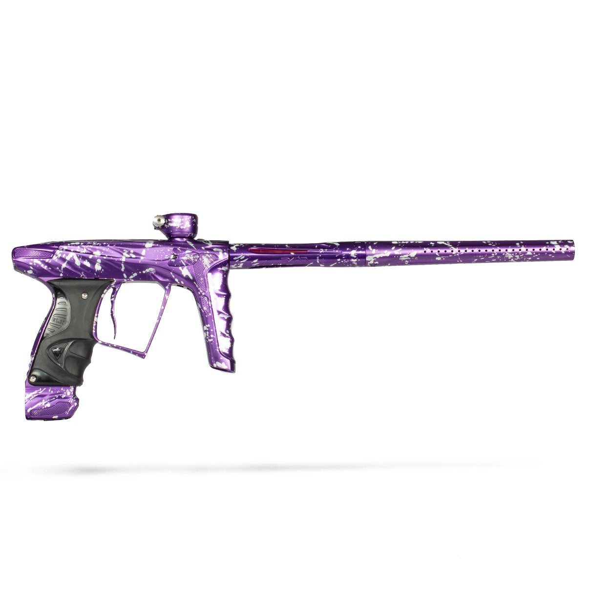 HK Army A51 Luxe X Paintball Marker - Limited Edition Poison Splash (Purple / Silver) - HK Army