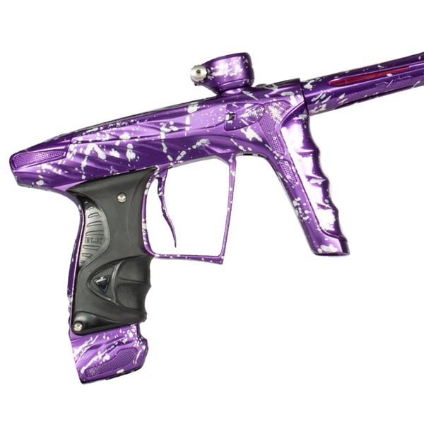 HK Army A51 Luxe X Paintball Marker - Limited Edition Poison Splash (Purple / Silver) - HK Army