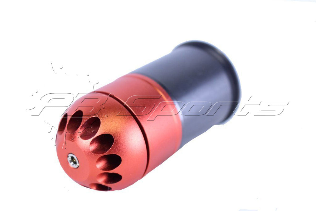 Classic Army A549M-GD Airsoft Grenade 72rd BB Shower - Red - Classic Army